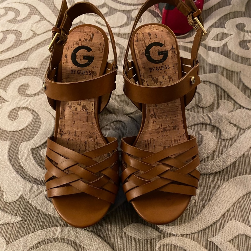 Guess wedge heel